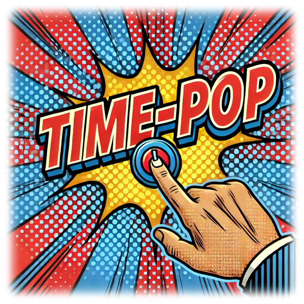Time-Pop Logo